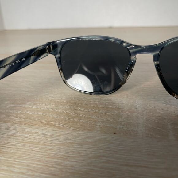 Ray-Ban RB2184 1252/R5 Sunglasses Gray Blue Translucent 57-18-145 Blue Lens READ main image 12